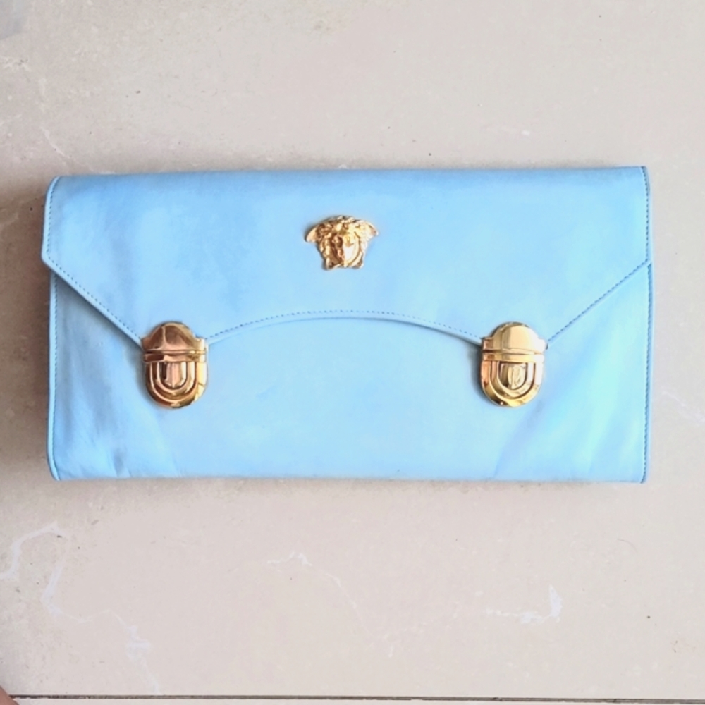 Gianni Versace Couture Clutch ~ Rare Collectors Piece